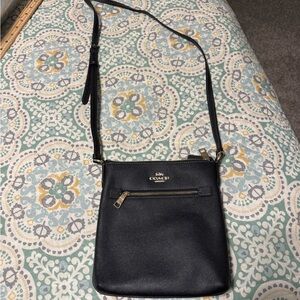 NWT Coach Black Crossbody Bag and Wallet